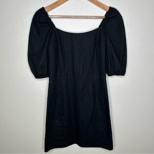 Sezane Darcy Dress black